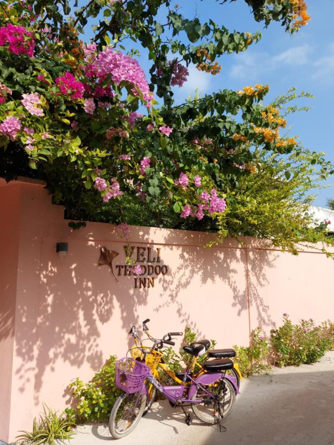 Veli Villa Thoddoo Eksteriør billede