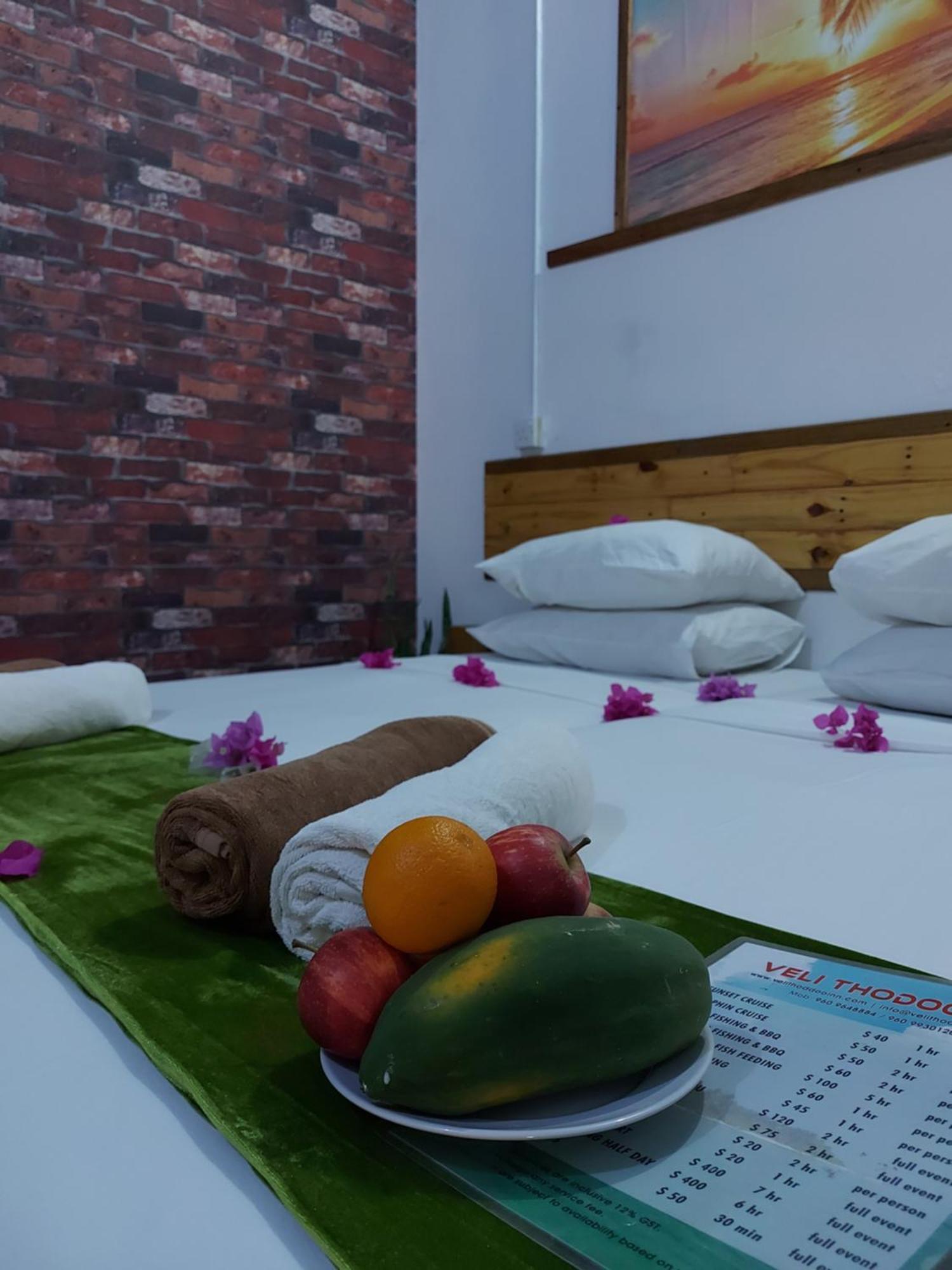 Veli Villa Thoddoo Værelse billede