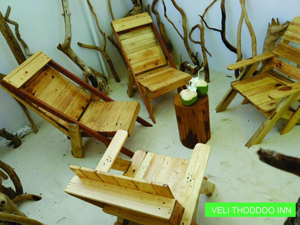 Veli Villa Thoddoo Eksteriør billede