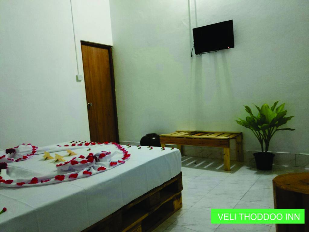 Veli Villa Thoddoo Eksteriør billede